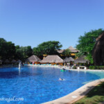 West end of the main pool Iberostar Tucan/Quetzal main pool