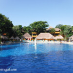 West end of the main pool Iberostar Tucan/Quetzal main pool