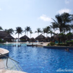 East side of the main pool Iberostar Tucan/Quetzal main pool