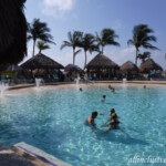East side pool entry Iberostar Tucan/Quetzal main pool entry