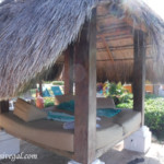 Iberostar Tucan/Quetzal poolside Bali bed