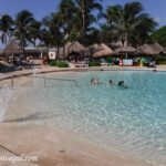 East side main pool entry Iberostar Tucan/Quetzal main pool entry