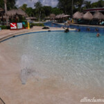 East side main pool entry Iberostar Tucan/Quetzal main pool entry