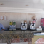 Beachfront ice cream and smoothie station Iberostar Tucan/Quetzal ice cream station