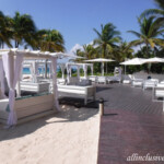 Star Prestige timeshare beach area. It has its own beach bar (it's in the back of the pic) Iberostar Tucan Star Prestige beach area