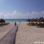 Beach walkway Iberostar Tucan/Quetzal beach walkway