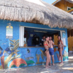 Water sports sign-up area Iberostar Tucan/Quetzal water sports sign-up