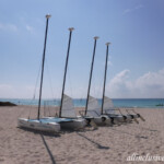 You can sign up to sail the hobie cats Iberostar Tucan/Quetzal hobie cats