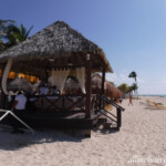 Have a massage right on the beach Iberostar Tucan/Quetzal beach massage hut