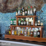 Liquor selections at the swim-up bar Iberostar Tucan/Quetzal swim-up bar liquor selections