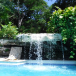 Iberostar Tucan/Quetzal swim-up pool waterfall