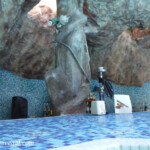 You can pay extra to hookah at the swim-up bar Iberostar Tucan/Quetzal swim-up bar