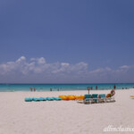 Beach area Iberostar Tucan/Quetzal beach area