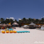 Resort view from the beach Iberostar Tucan/Quetzal beach