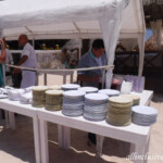 Sangria along with paella--lunch on the beach Iberostar Tucan/Quetzal beach lunch