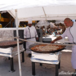 Paella for lunch on the beach Iberostar Tucan/Quetzal beach lunch