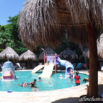 The Kid's Club, age 4 and up, has its own shallow pool for youngsters Iberostar Tucan/Quetzal Star Camp pool