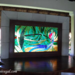 Quetzal lobby bar's stained glass Iberostar Quetzal lobby bar