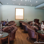 Cigar lounge over at the Quetzal Iberostar Quetzal cigar lounge