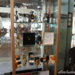 Specialty liquors at the Quetzal's cigar lounge Iberostar Quetzal cigar lounge