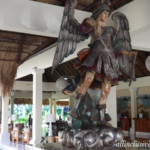 Iberostar Quetzal lobby statue