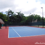 Iberostar Tucan tennis court