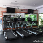 Gym equipment at the Tucan Iberostar Tucan gym equipment
