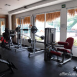 Gym equipment at the Tucan Iberostar Tucan gym equipment