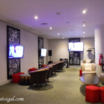 Sports bar over at the Quetzal Iberostar Quetzal sports bar