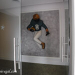 Entryway to the sports bar Iberostar Quetzal sports bar entryway