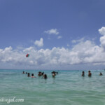 Perfect day for a swim Iberostar Tucan/Quetzal ocean swimming