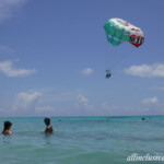 Parasailing available Iberostar Tucan/Quetzal water activities