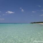 Ocean in front of the Palmaia Palmaia Playa del Carmen ocean