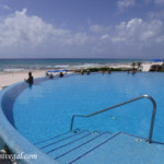 Live Aqua Beach Resort Cancun beachfront infinity pool