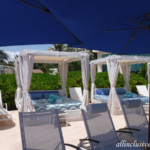 Live Aqua Beach Resort Cancun swim-up bar pool cabanas