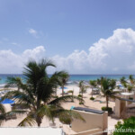 Beach view Live Aqua Beach Resort Cancun beach view