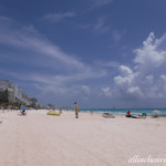 Live Aqua Beach Resort Cancun looking north