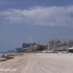 Beach area looking south Live Aqua Beach Resort Cancun beach area