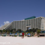 Live Aqua Beach Resort Cancun view from the beach