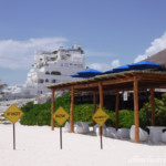 Live Aqua Beach Resort Cancun beach sitting area
