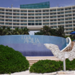 Live Aqua Beach Resort Cancun infinity pool view