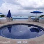 Poolside Jacuzzi Live Aqua Beach Resort Cancun Jacuzzi