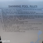 Live Aqua Beach Resort Cancun pool rules