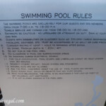 Pool rules Live Aqua Beach Resort Cancun pool rules