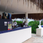 Live Aqua Beach Resort Cancun towel stand