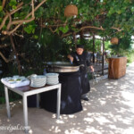 Paella time Live Aqua Beach Resort Cancun paella