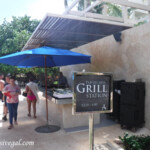 Parrillada Grill Station behind the pools Live Aqua Beach Resort Cancun Parrillada Grill