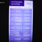 Two day resort schedule Live Aqua Beach Resort Cancun resort schedule