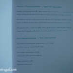 Breakfast room service menu Live Aqua Beach Resort Cancun breakfast room service menu