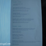 Lunch and dinner room service menu Live Aqua Beach Resort Cancun lunch and dinner room service menu